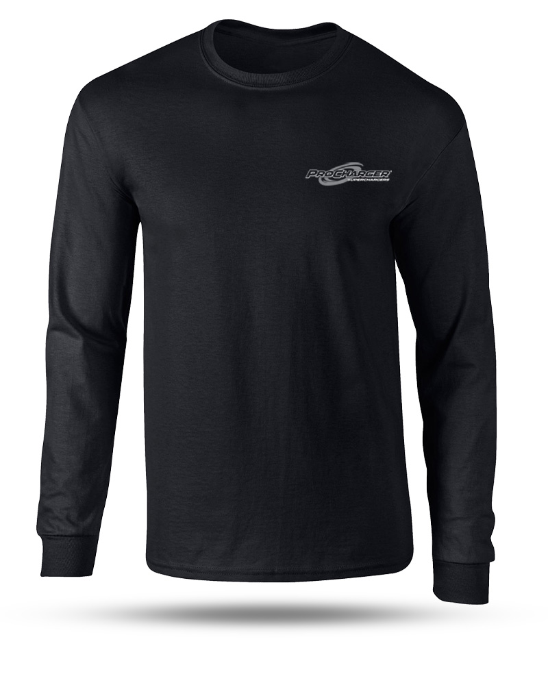 Classic Silver Logo Long Sleeve T-shirt