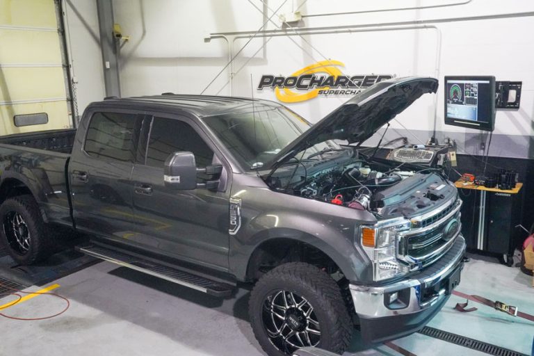 FORD SUPER DUTY 7.3 SUPERCHARGER SYSTEMS AND TUNER KITS! | ProCharger ...