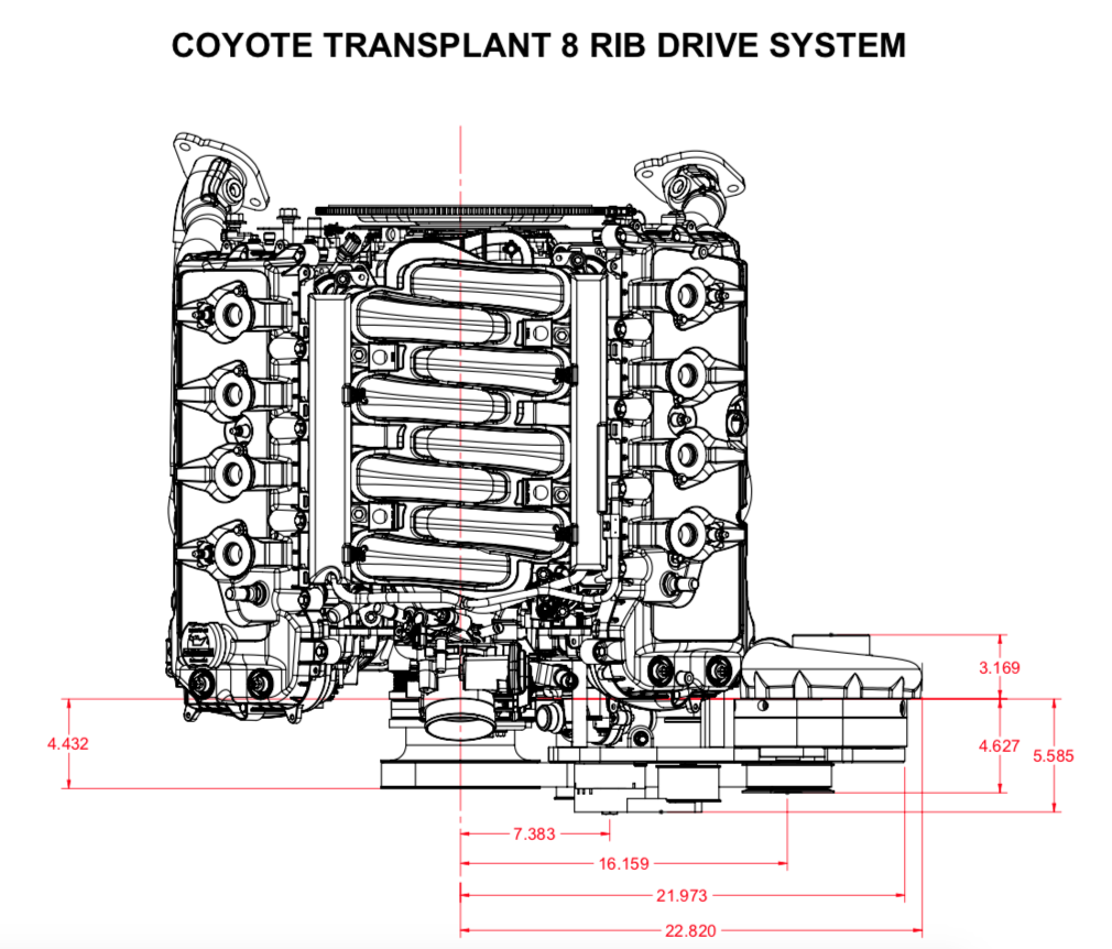 50 Coyote Engine Diagram