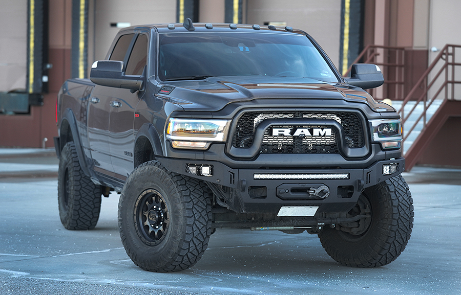 2019 Dodge RAM 1500 with ProCharger supercharger