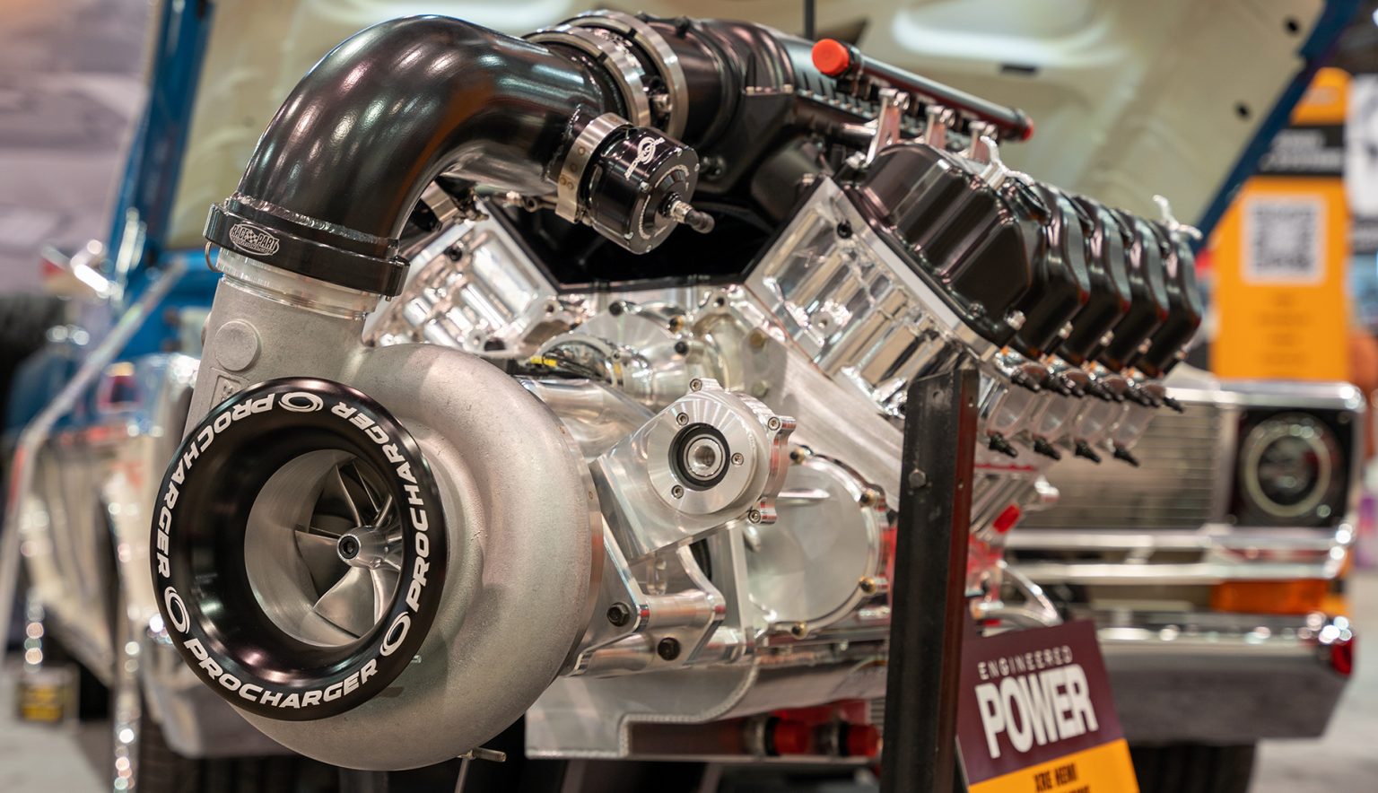 ProCharger Features TV Famous Car At PRI! | ProCharger Superchargers