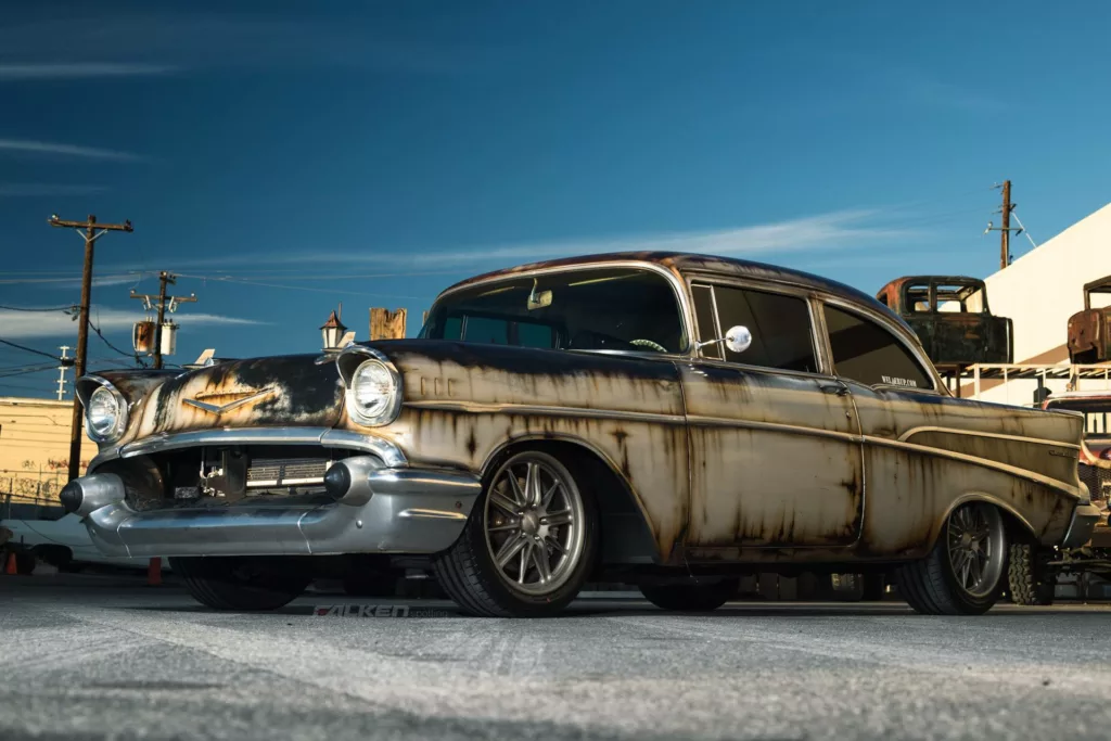Steve Darnell's 1957 ProCharged Chevy