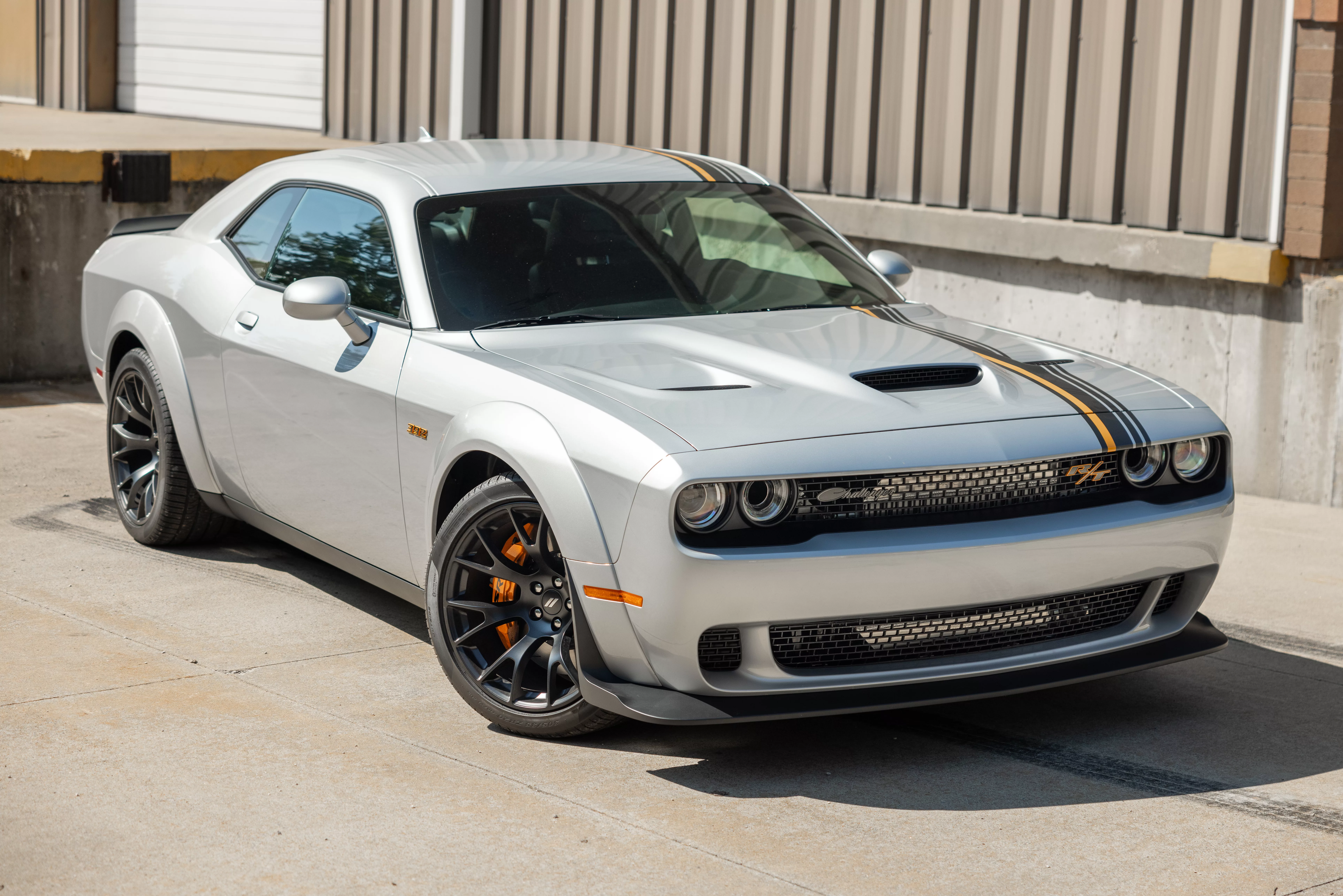 2023 Dodge Challenger 6.4L Last Call Edition front end