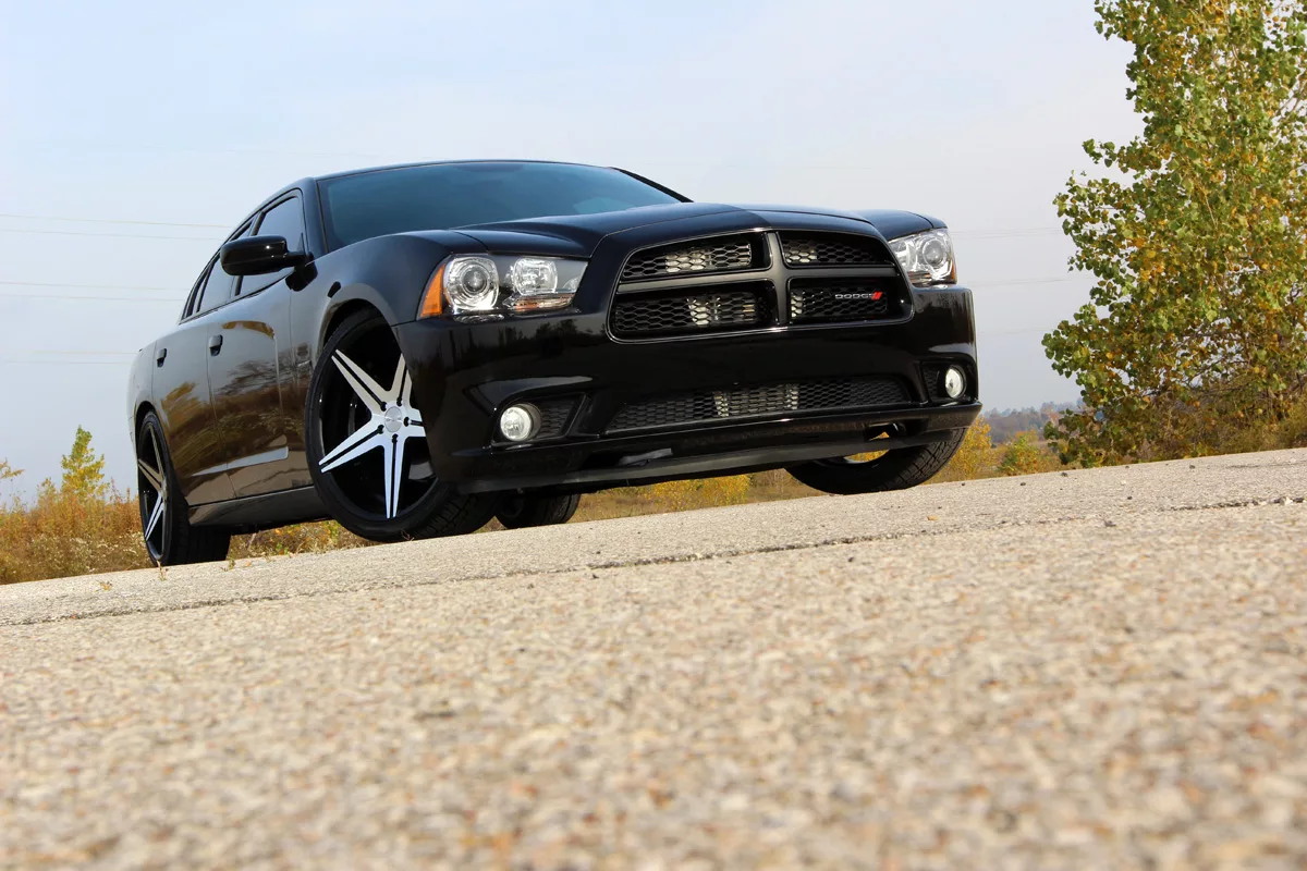 2014 Dodge Charger 5.7 ProCharged exterior