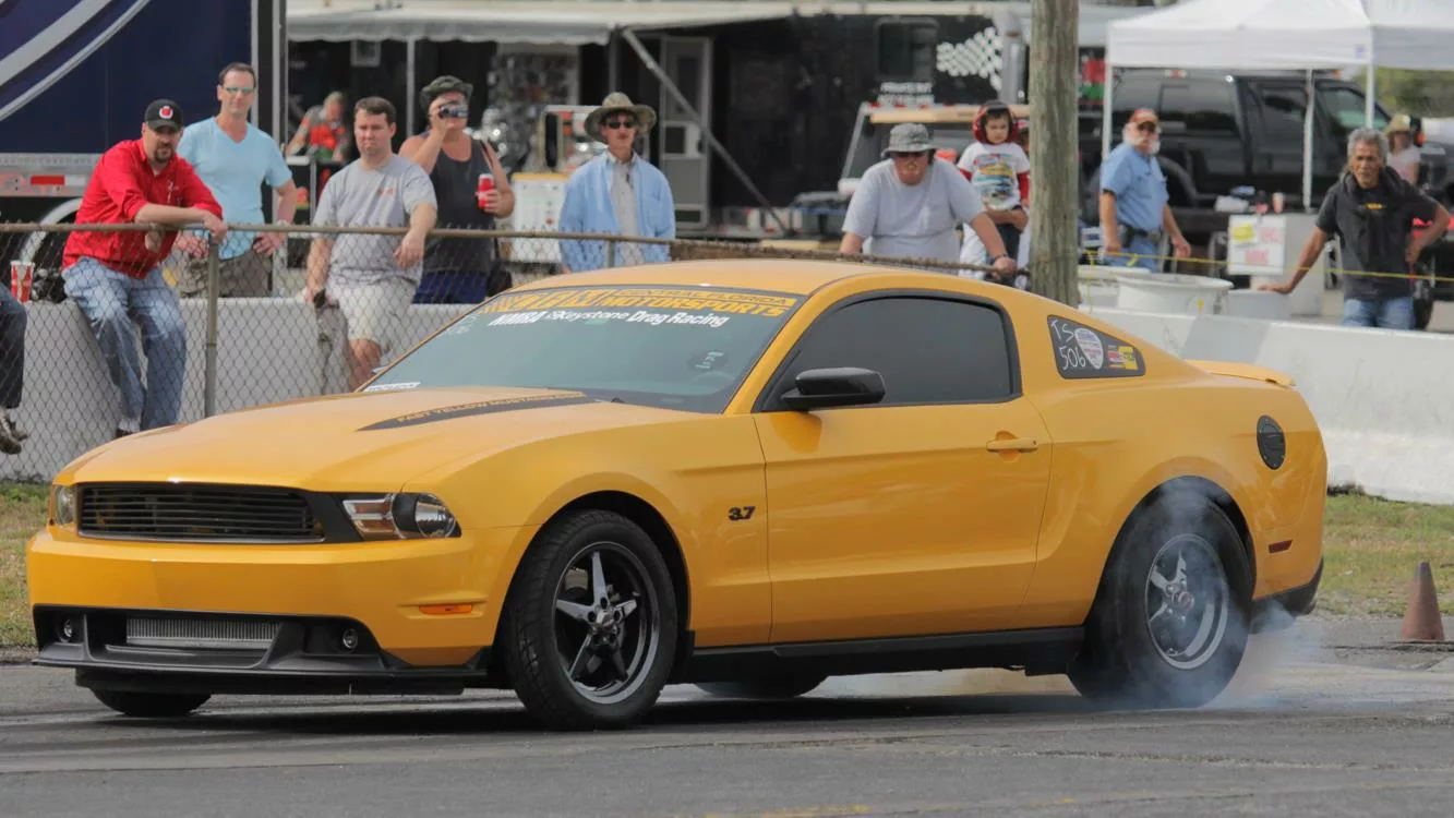 2011 Ford Mustang V6 ProCharged Racing
