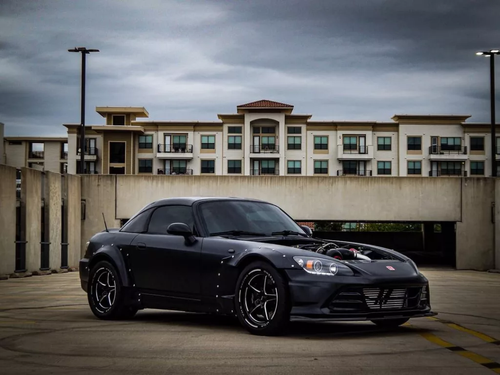 S2000 PROCHARGED EXTERIOR FRONT END