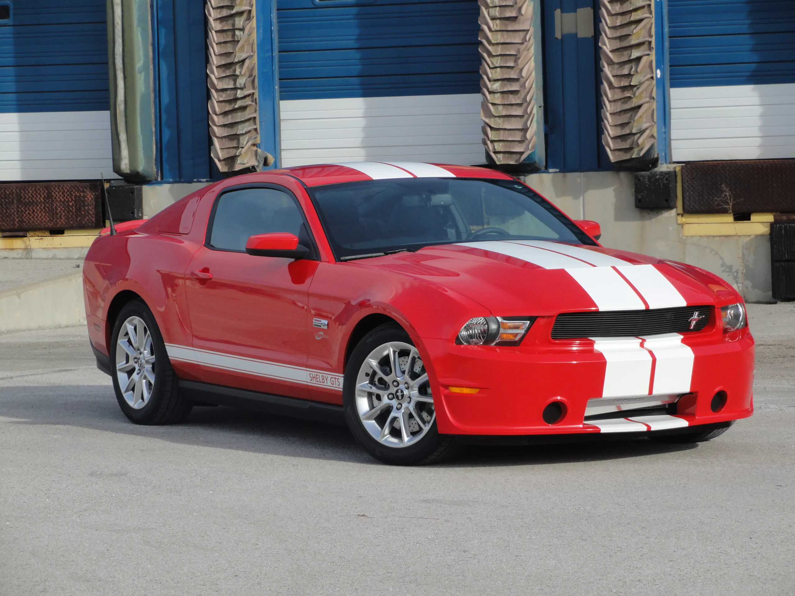 2011 Ford Mustang V6 Shelby GTS Edition ProCharged front end