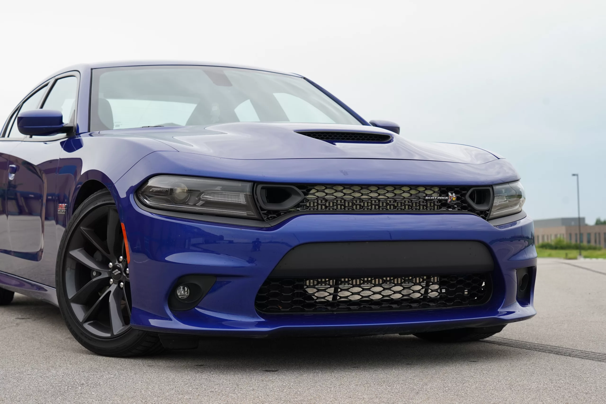 2019 Dodge Charger 6.4L Purple ProCharged front end