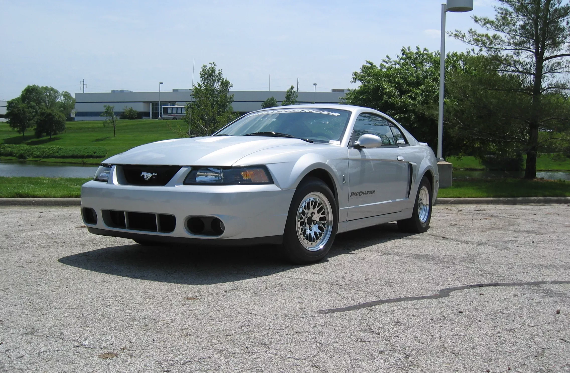 ProCharged 2004 Ford Mustang Cobra exterior