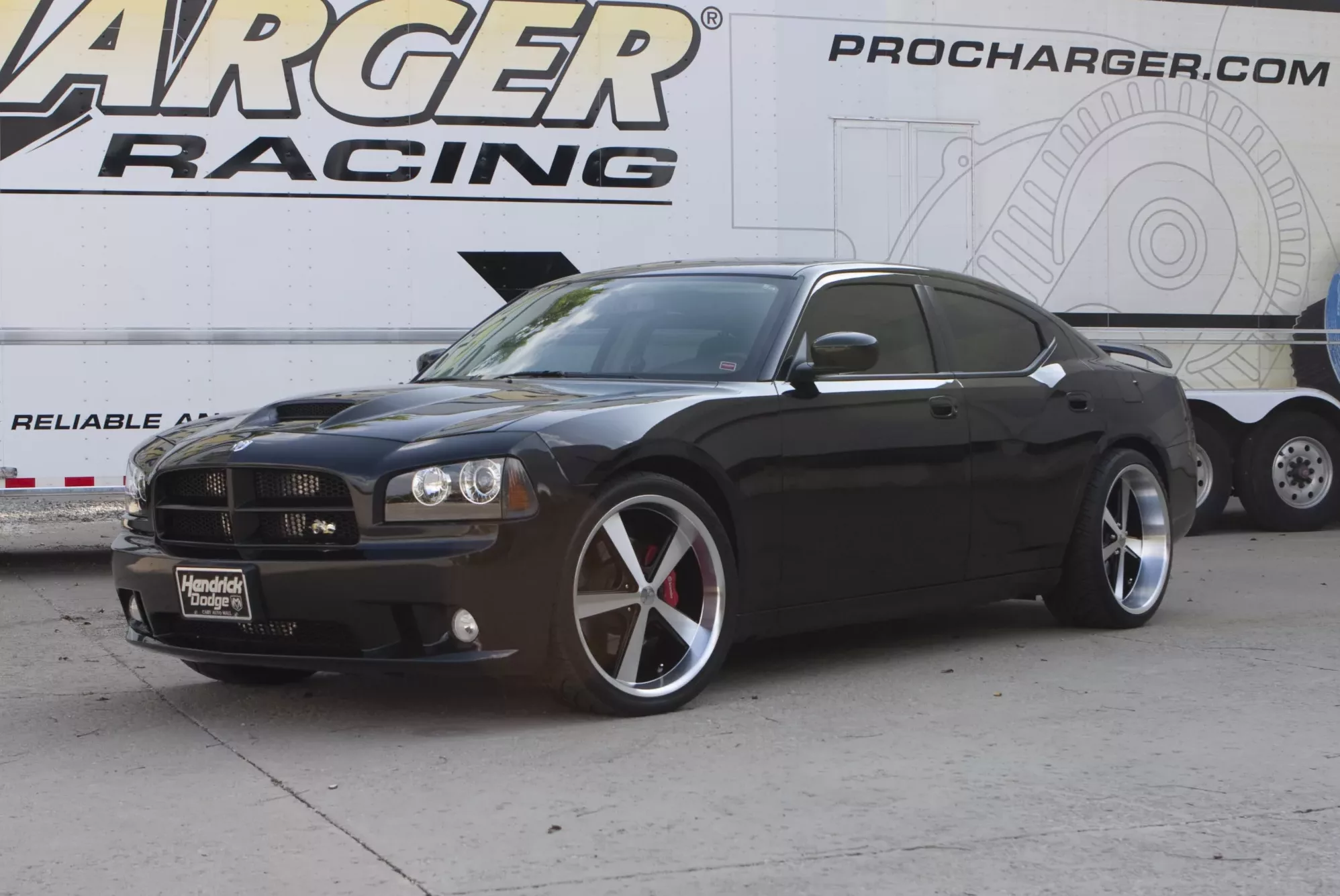 2010 Dodge Charger 6.1 ProCharged exterior