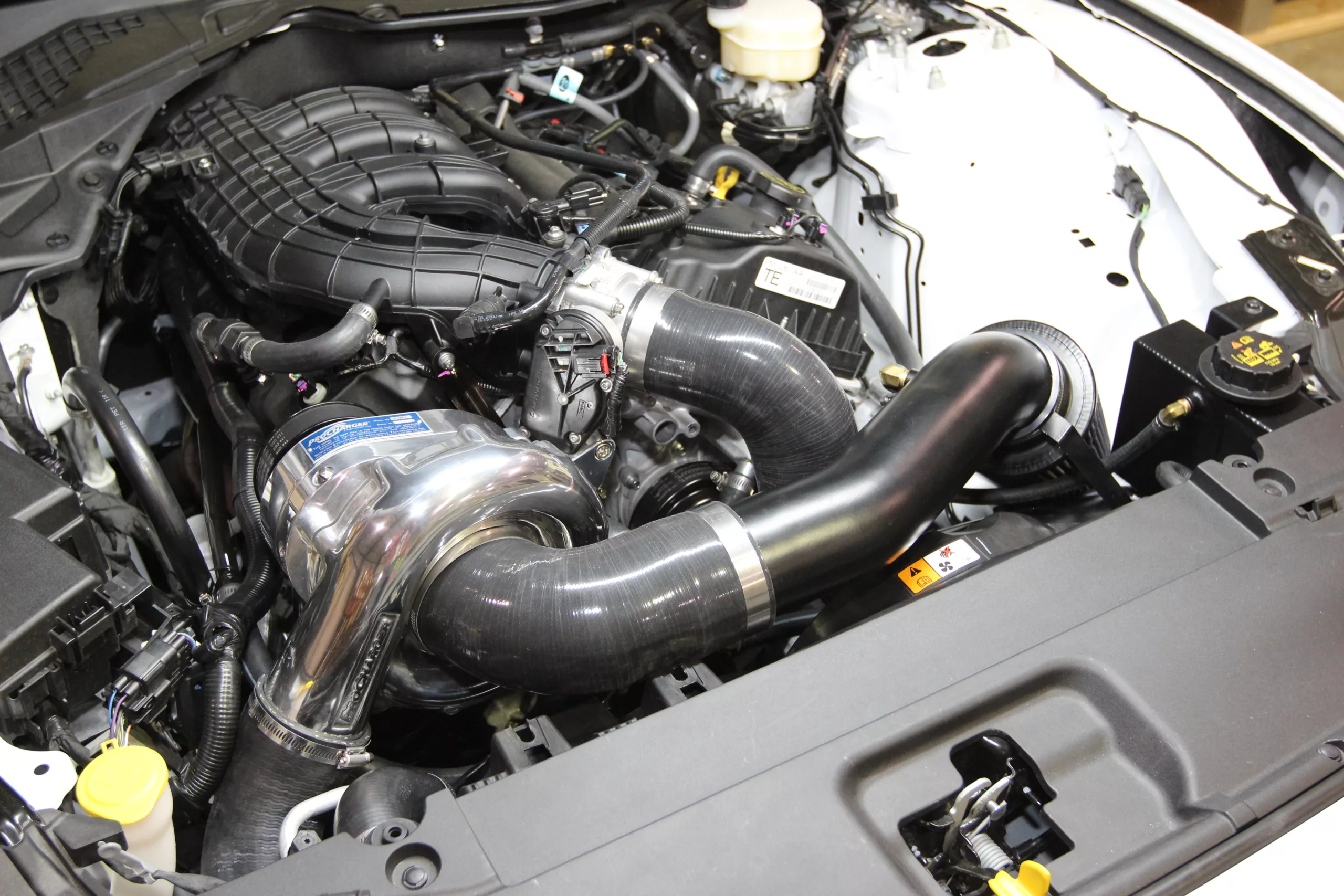 2015 Ford Mustang V6 underhood