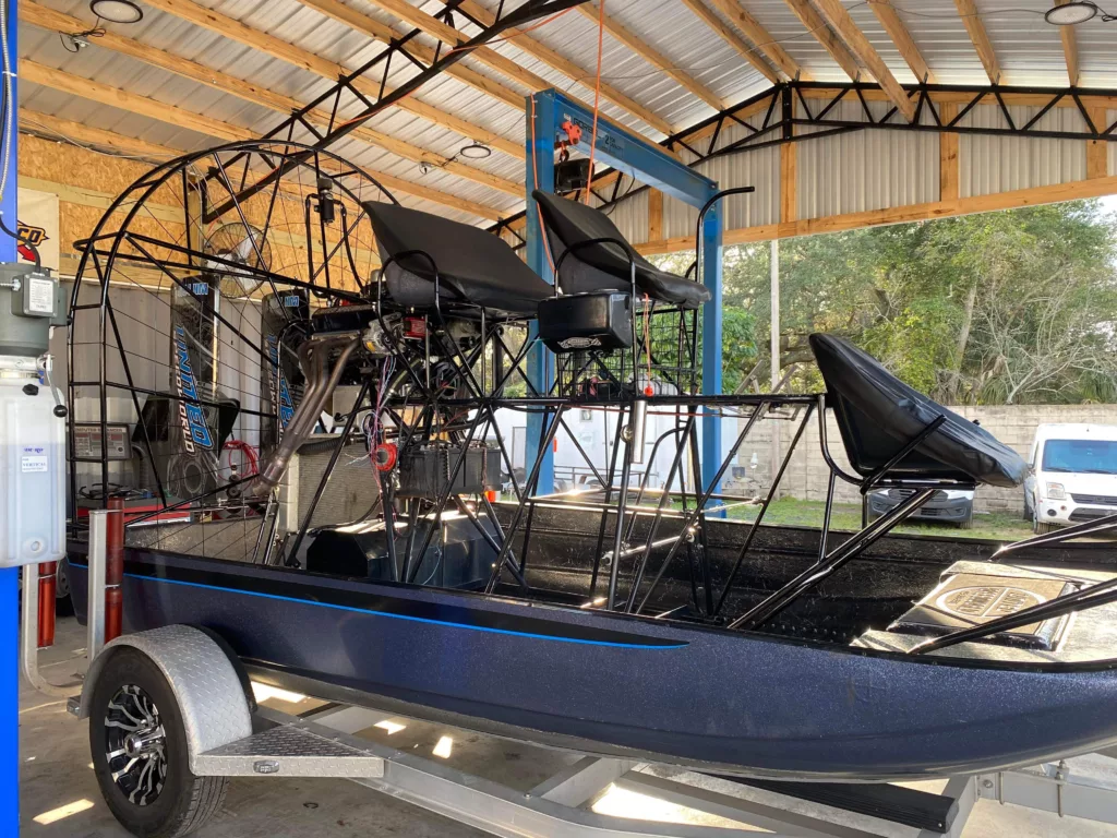 ProCharged airboat exterior