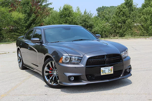 2014 Dodge Charger ProCharged grey exterior