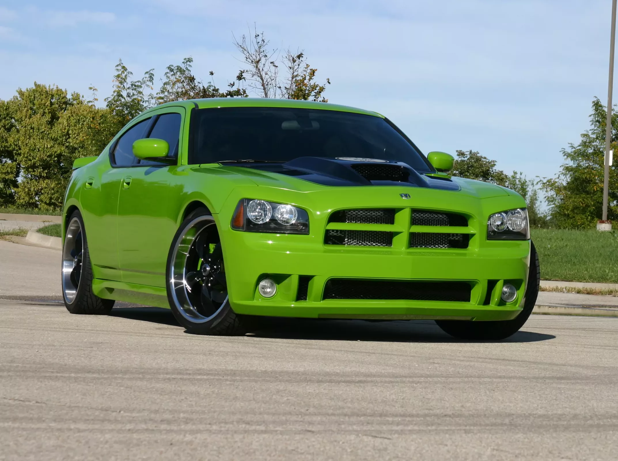 2007 Dodge Charger R/T (5.7) ProCharged Green Exterior