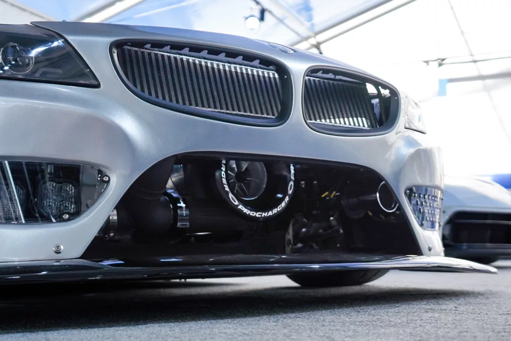 Front end Z4 build with ProCharger blower