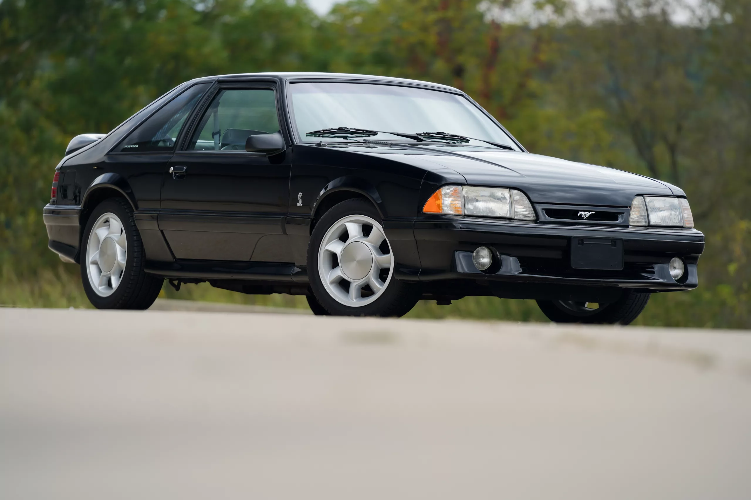 1993 Ford Mustang Cobra ProCharged front end