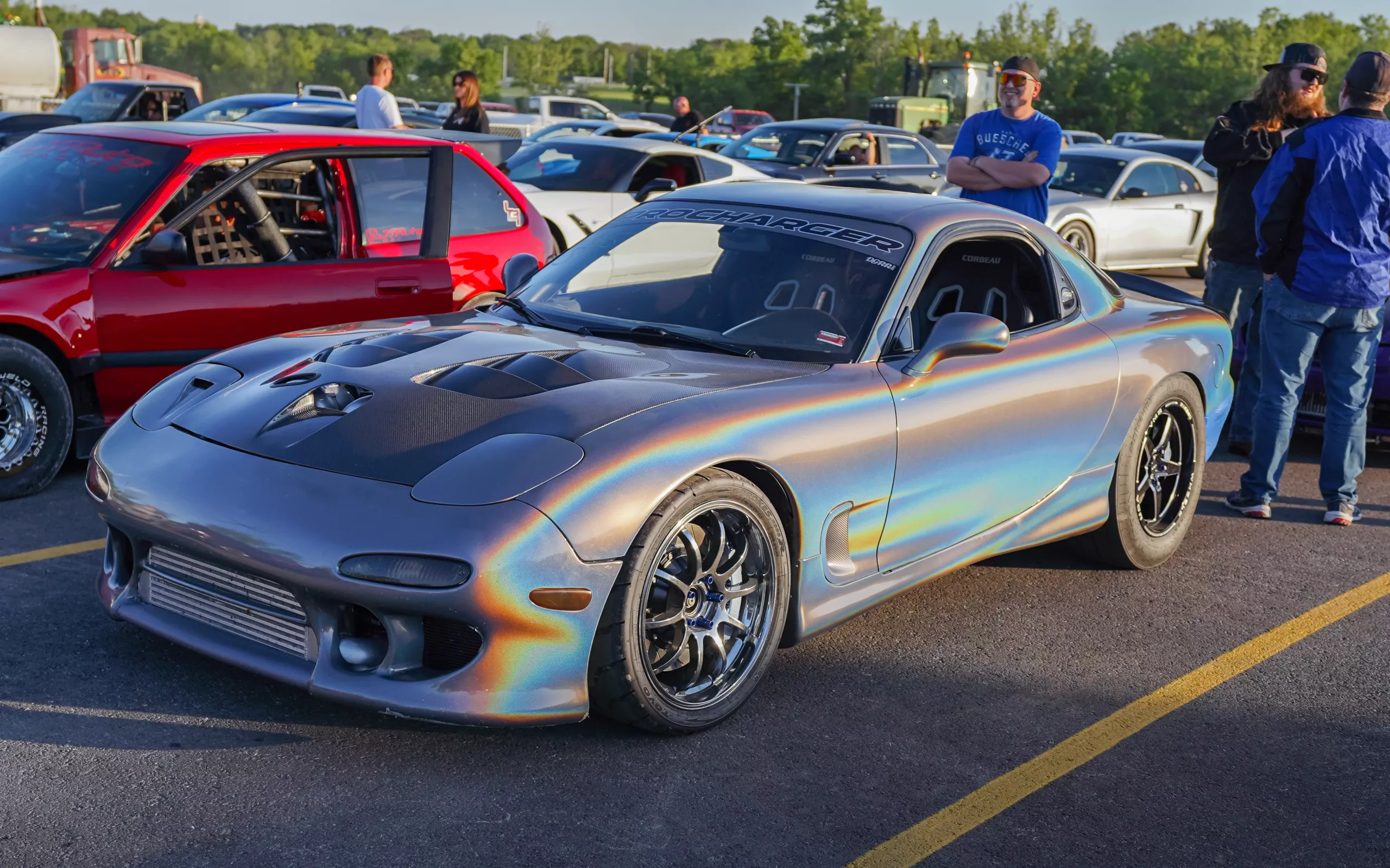 LS Swapped ProCharged RX7