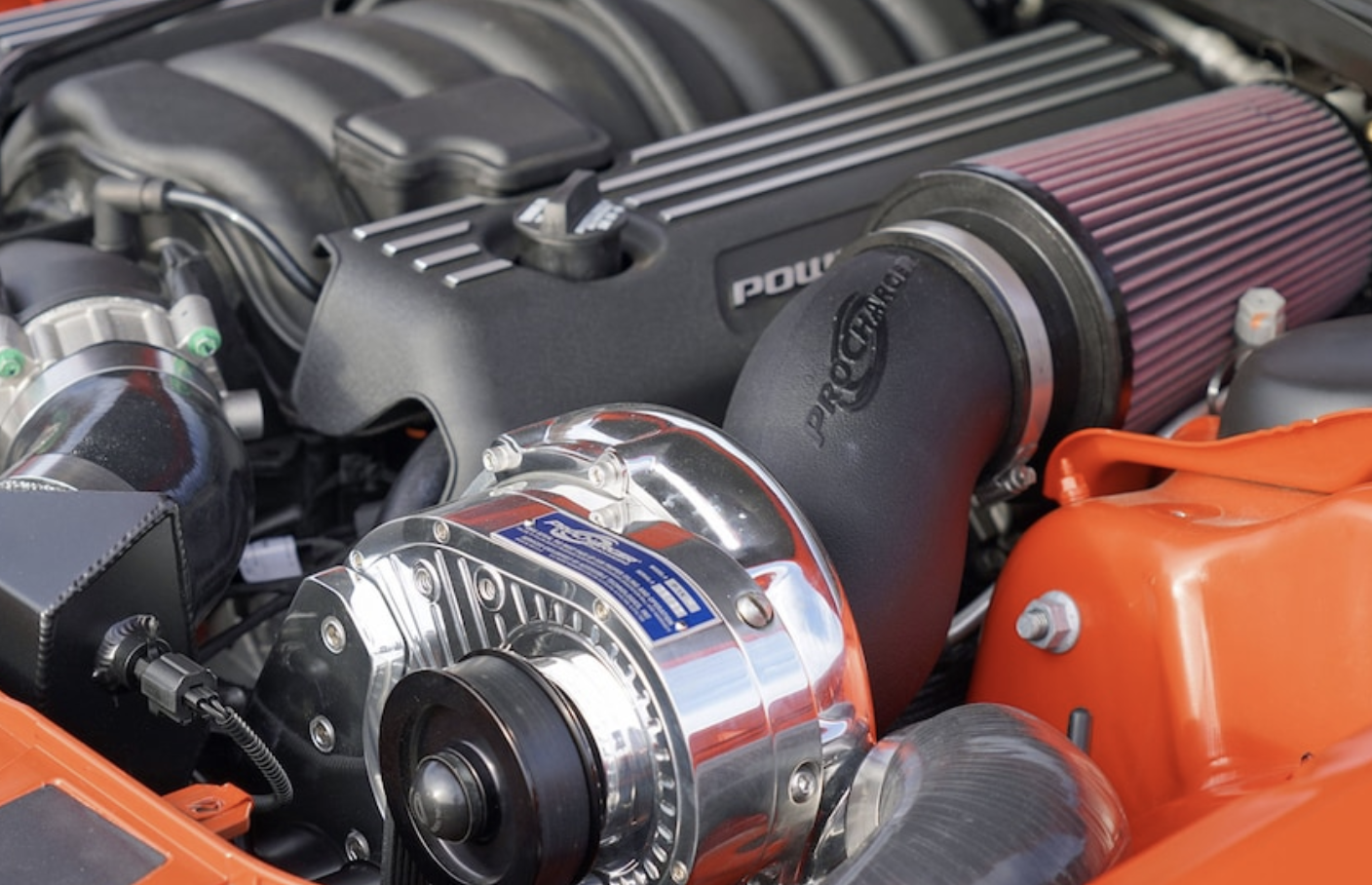 Installing a ProCharger Supercharger on a Late-Model 6.4L Hemi