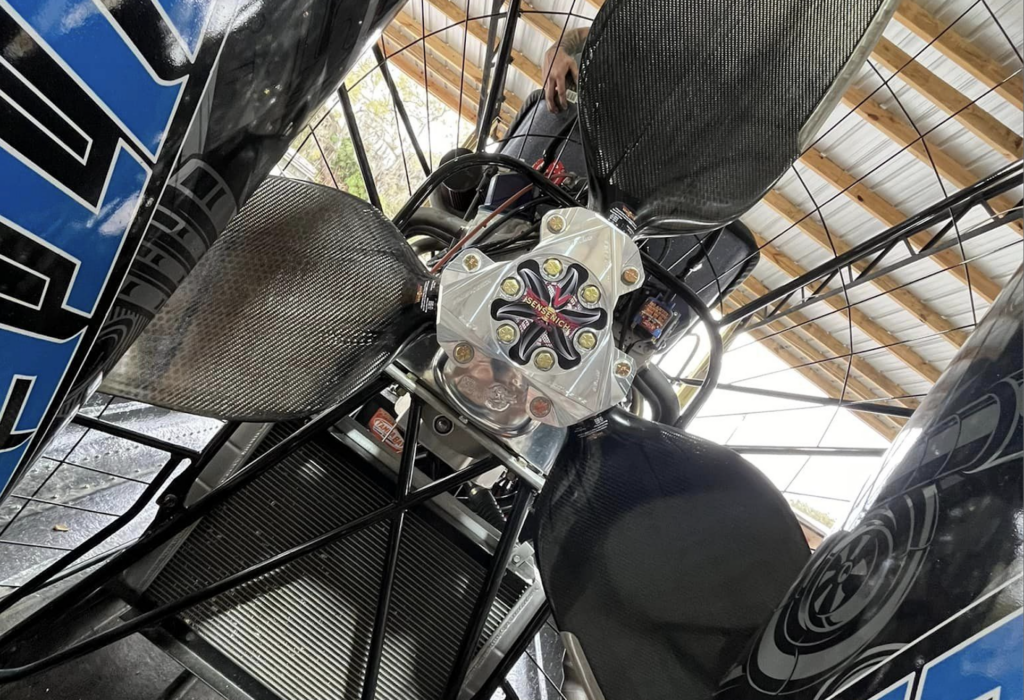 ProCharged airboat fans