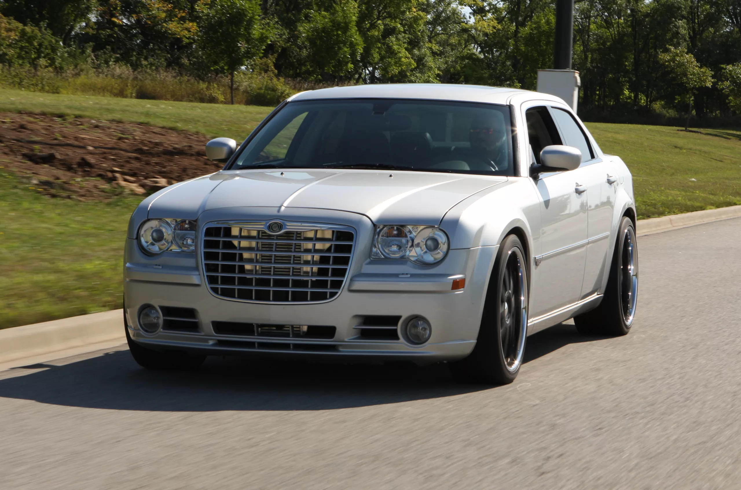 2007 Chrysler 300 (6.1) ProCharged driving