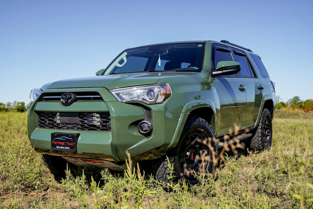 Green ProCharged Toyota 4Runner