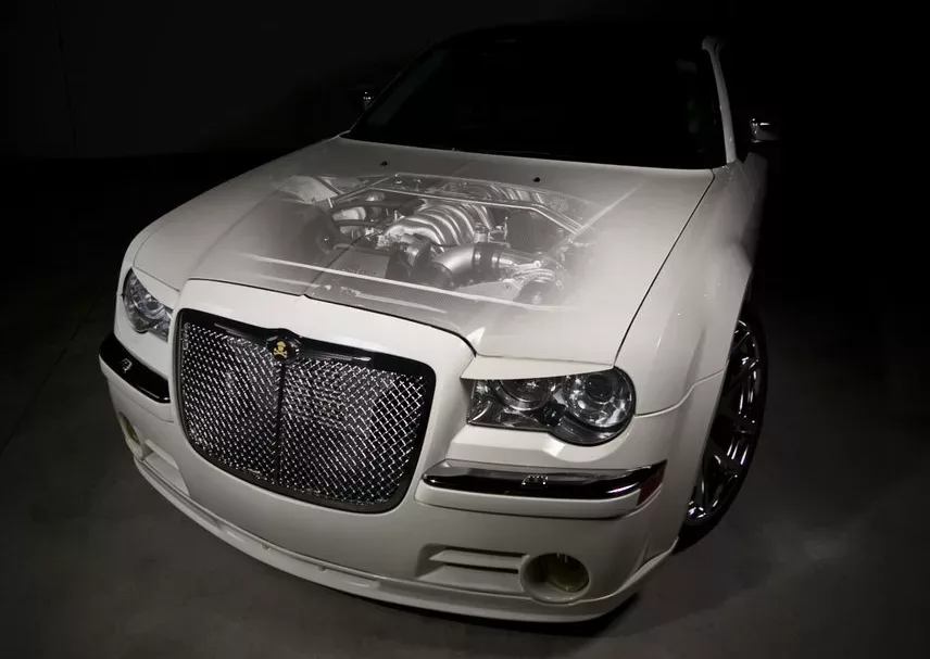 2007 ProCharged Chrysler 300 front end