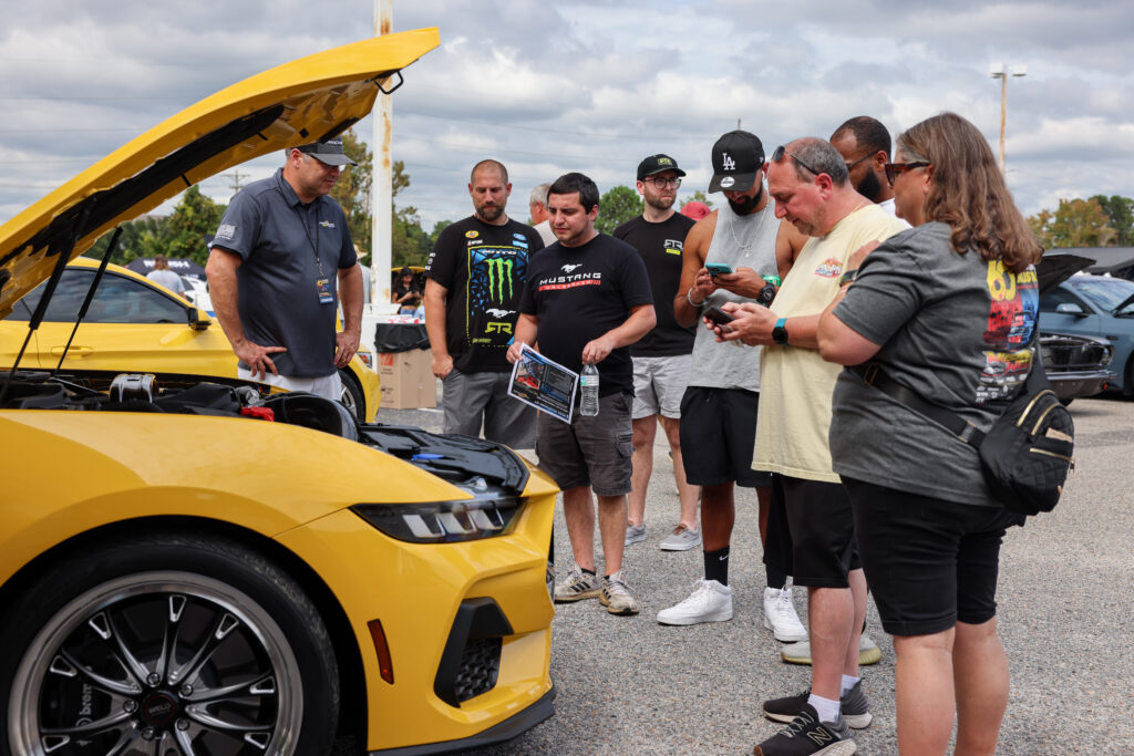 ProCharger answers questions about 2024 Ford mustang