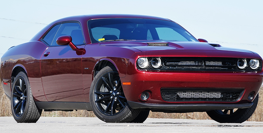 2018 Dodge Challenger 5.7 with ProCharger supercharger