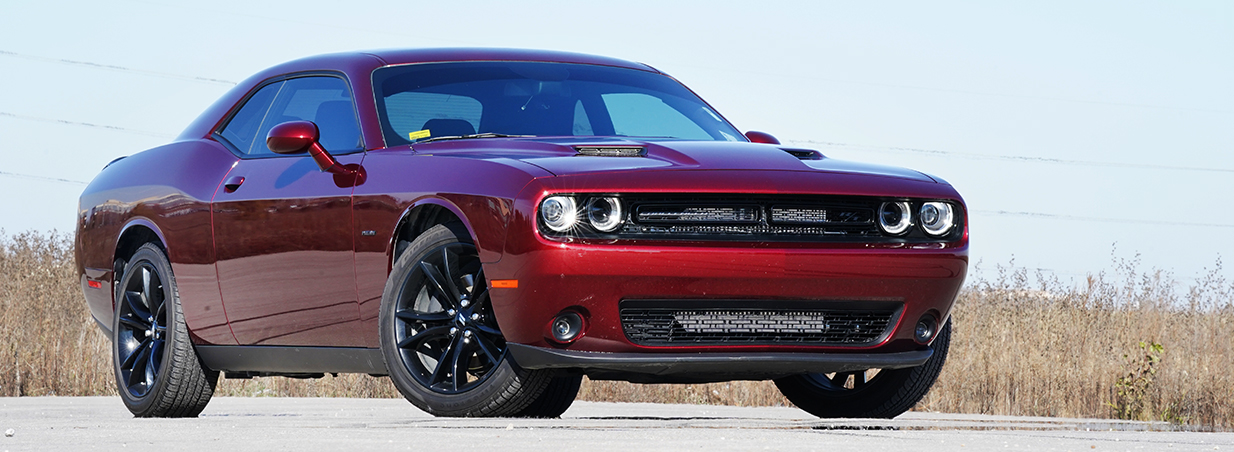 2018 Dodge Challenger 5.7 with ProCharger supercharger