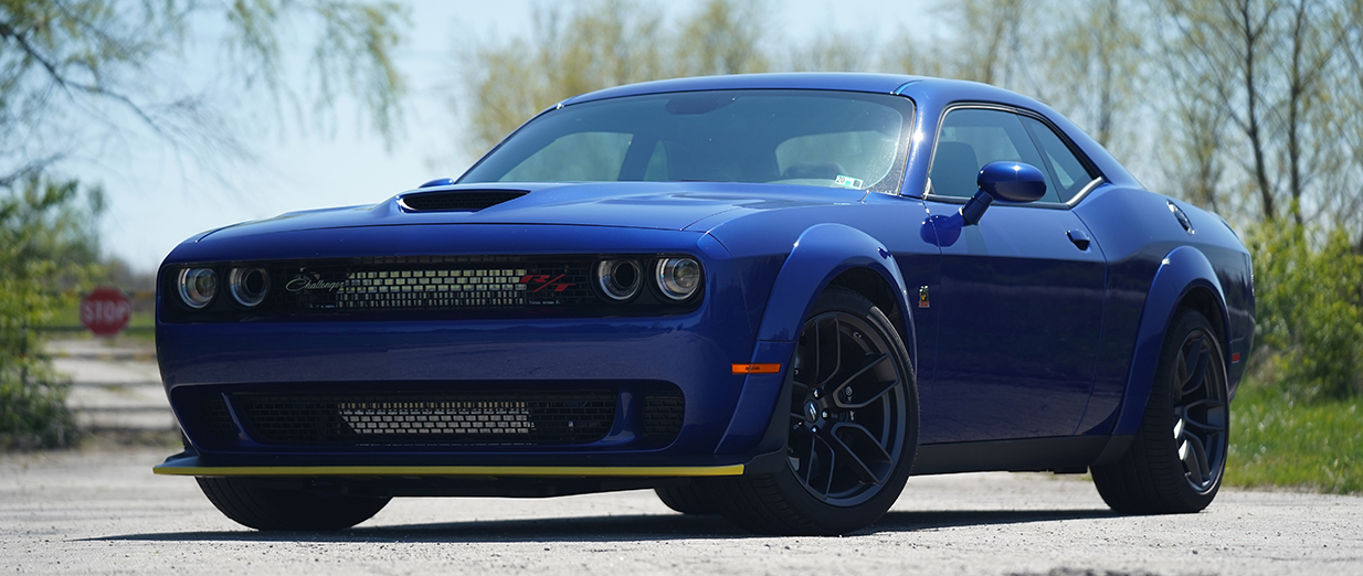 2020 Dodge Challenger with ProCharger Supercharger