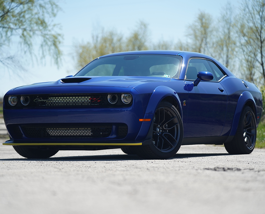 2020 Dodge Challenger with ProCharger Supercharger