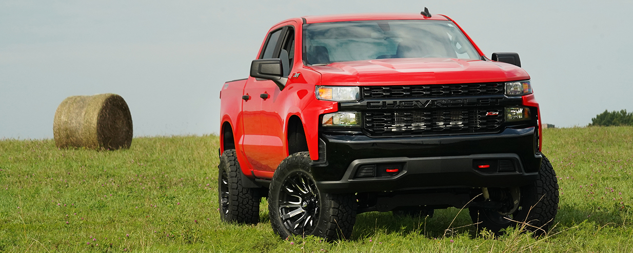 2020 Chevy Silverado with ProCharger supercharger