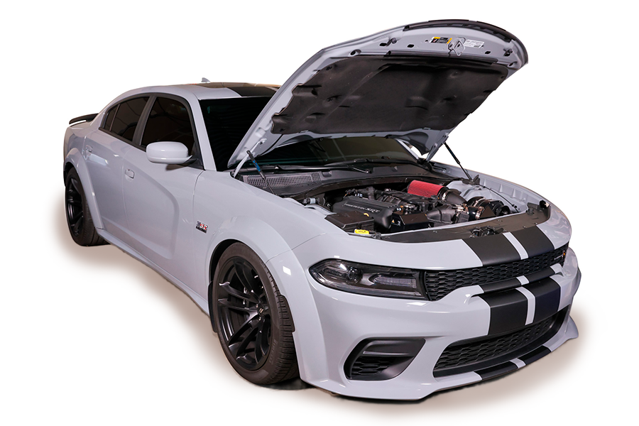 2021 Dodge Charger with ProCharger supercharger