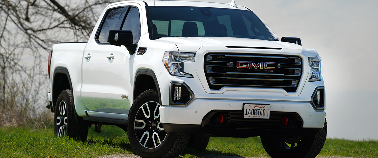 2022 GMC Sierra with ProCharger supercharger