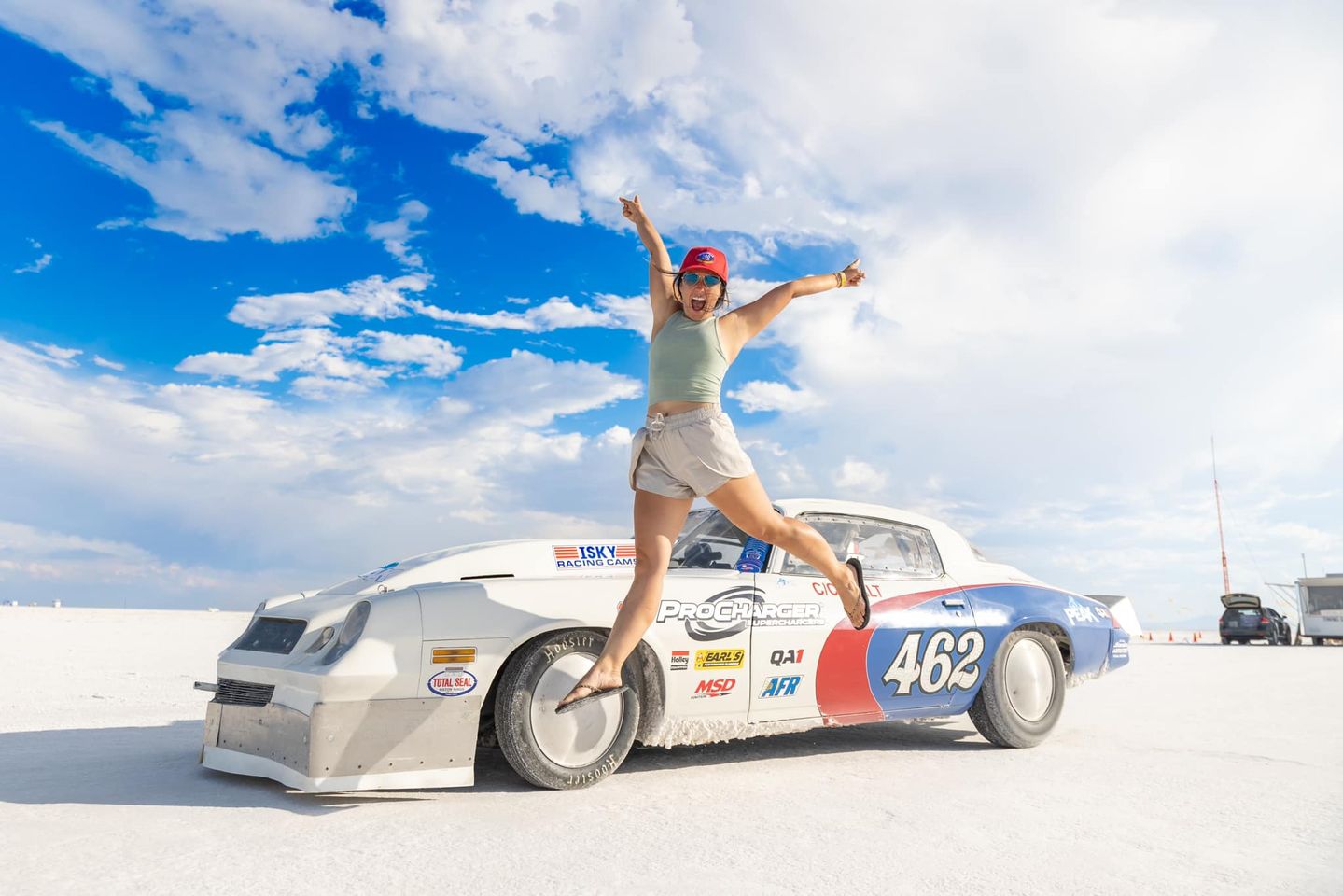 Alex Taylor Enters 200 MPH Club at Bonneville With ProCharger BOOST!