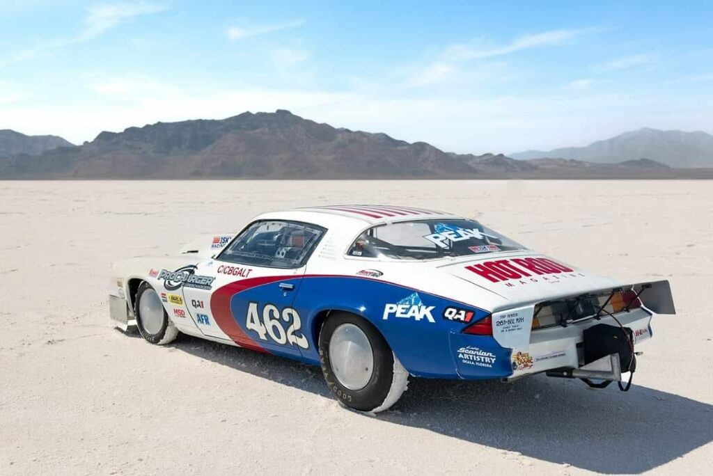 1980 ProCharged Chevy Camaro Rear End