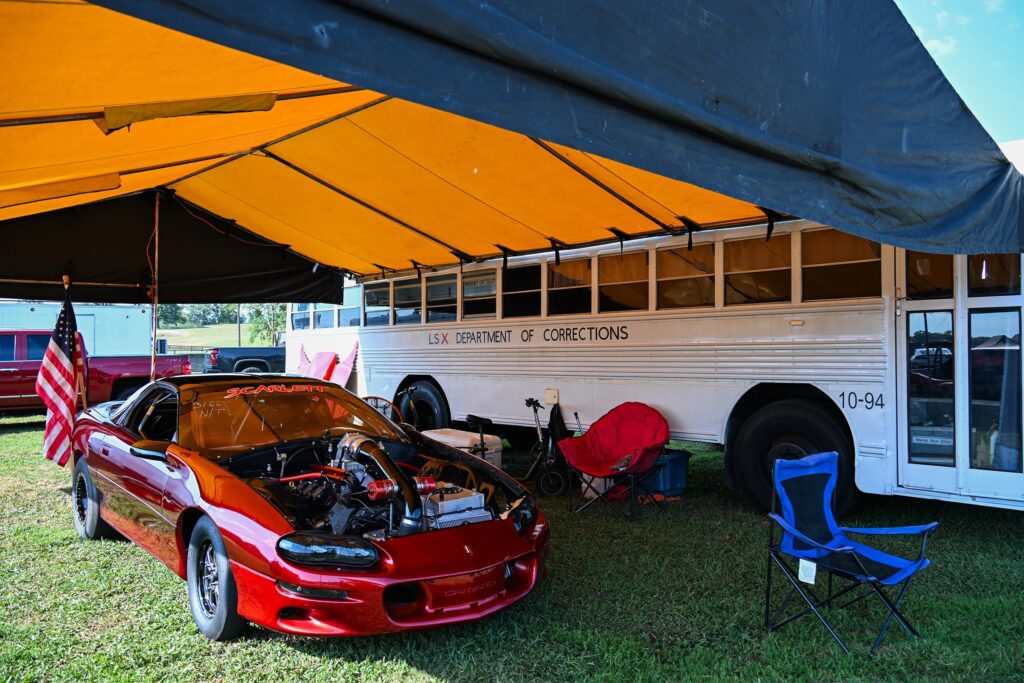 ProCharged Camaro Pits