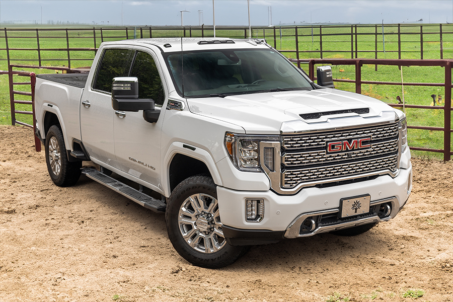 GMC Sierra 2500 with ProCharger supercharger kit