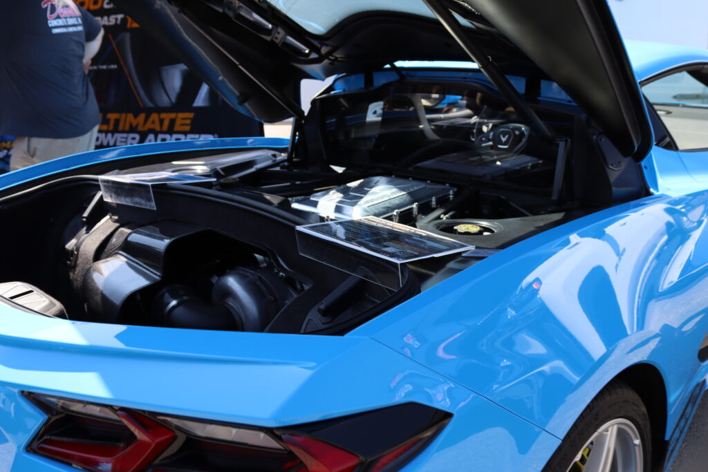 ProCharged C8 engine bay