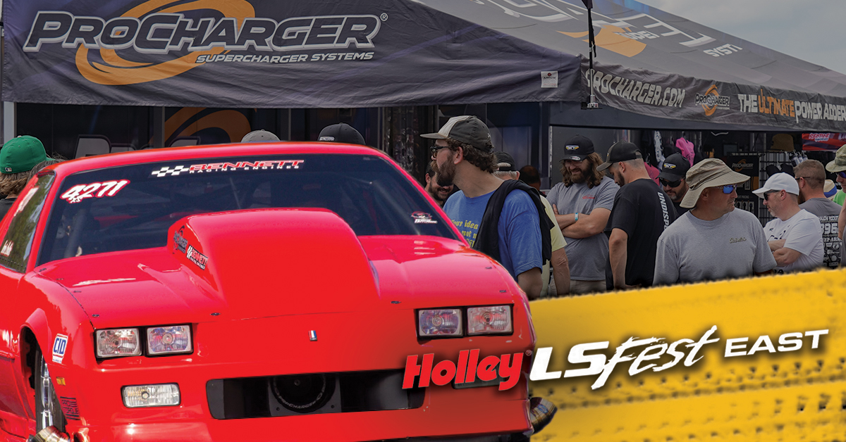 LS POWER MEETS PROCHARGER BOOST: LS FEST EAST 2024 RECAP | ProCharger ...