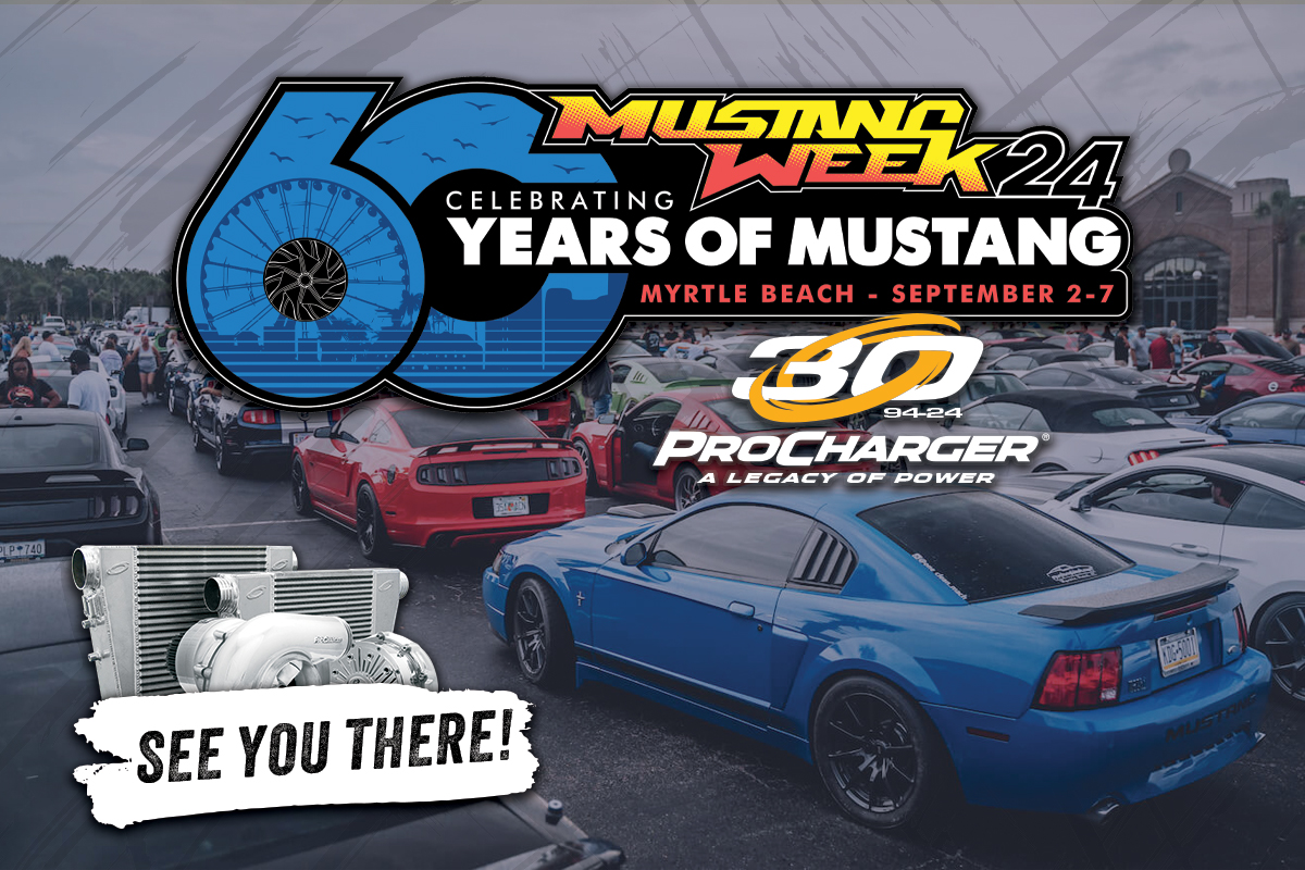 THE ULTIMATE FORD MUSTANG SHOW: MUSTANG WEEK 2024 RECAP