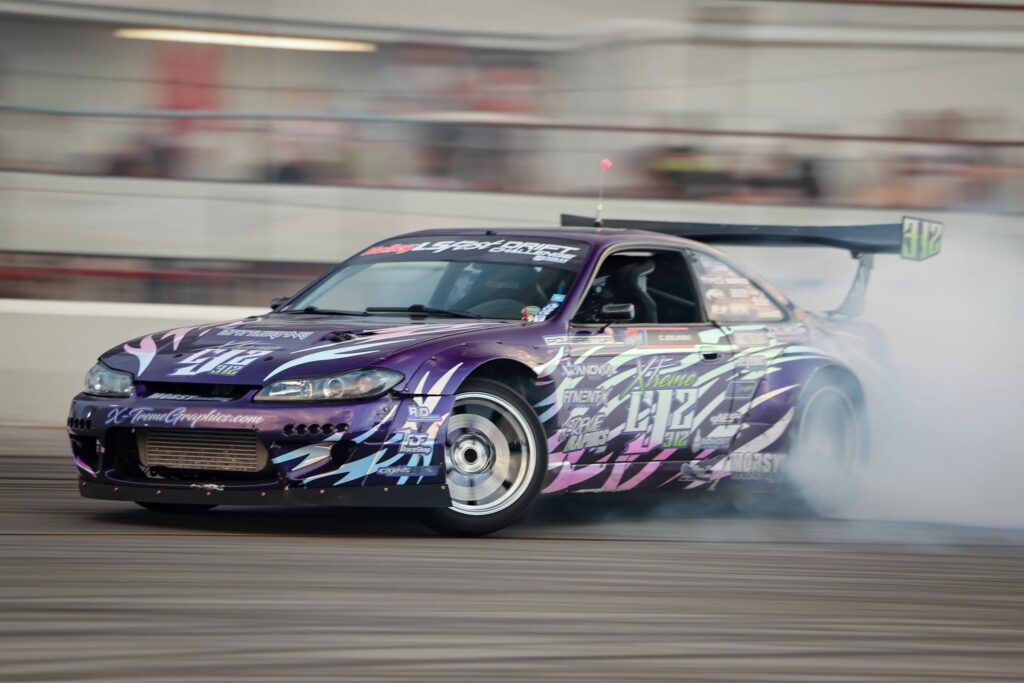 ProCharged Drift Car