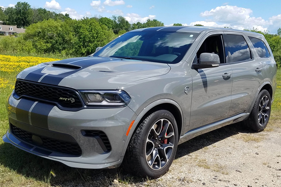 Dodge Durango with ProCharger supercharger