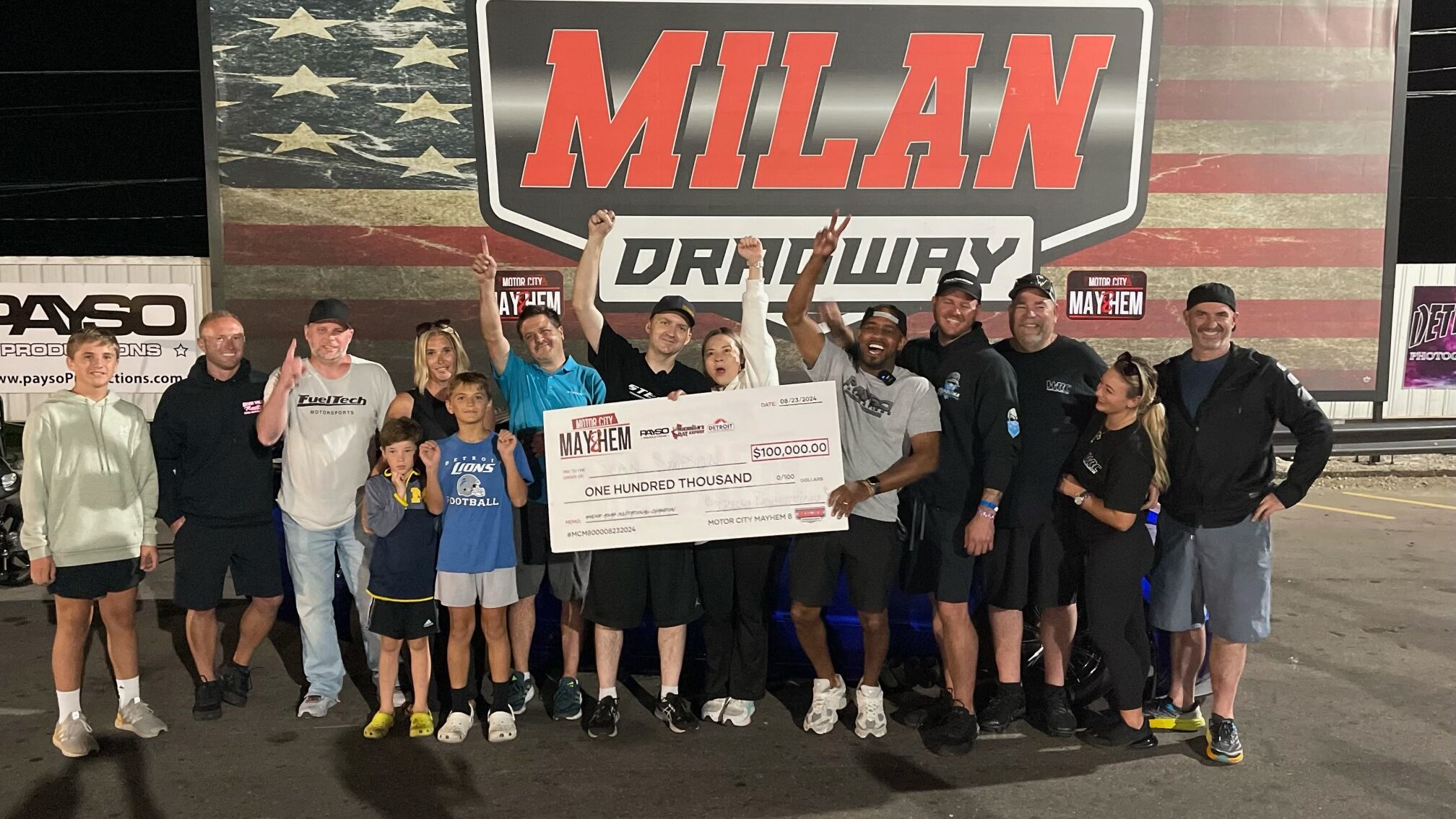 RECORDS, WINS, AND BIG PRIZE PAYOUTS! PROCHARGER BOOST LANDS IN THE WINNERS CIRCLE