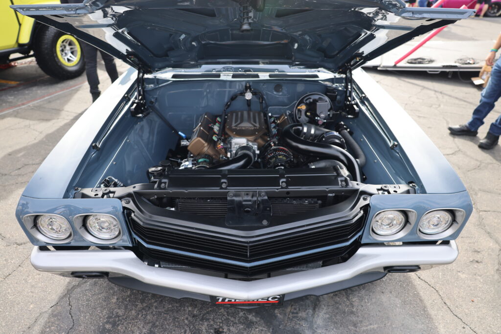 Chevelle front end