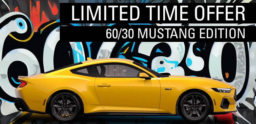 60/30 Limited Offer Mustang Edition