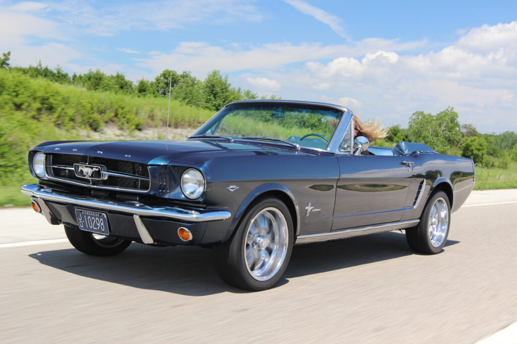 1964-1/2 Ford Mustang with ProCharger