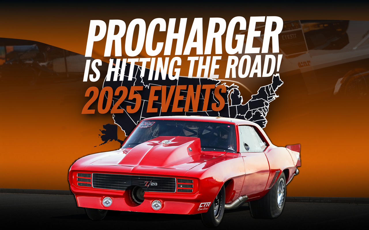 ProChargers 2025 Event Schedule is HERE!