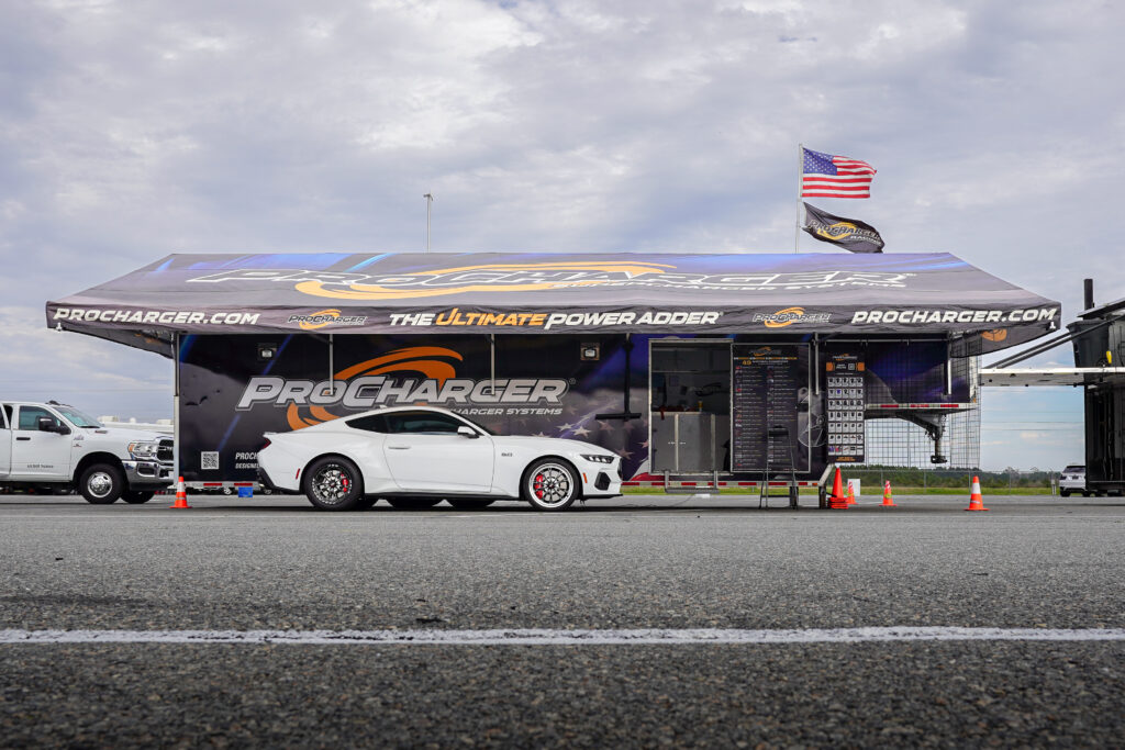 ProCharger booth side