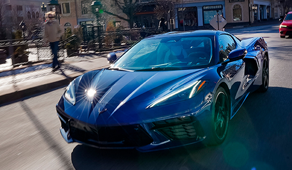 Corvette C8 Stingray with ProCharger supercharger